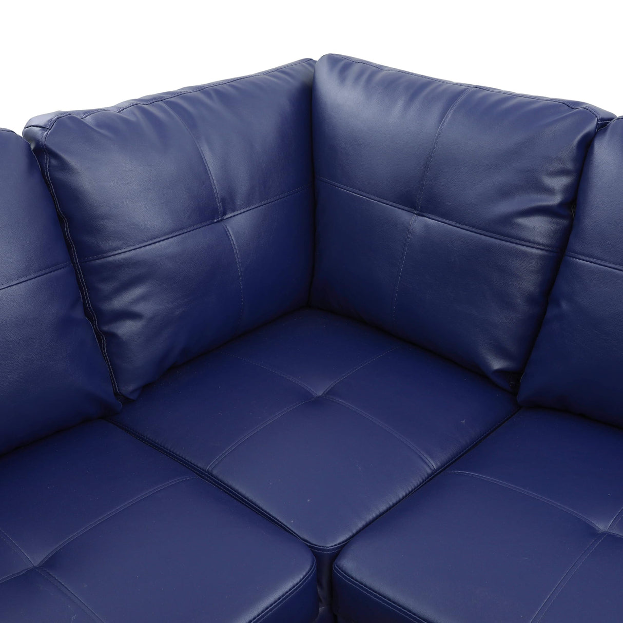 MZX-Bill-SS-00072-LWJ Sectional, Blue - R