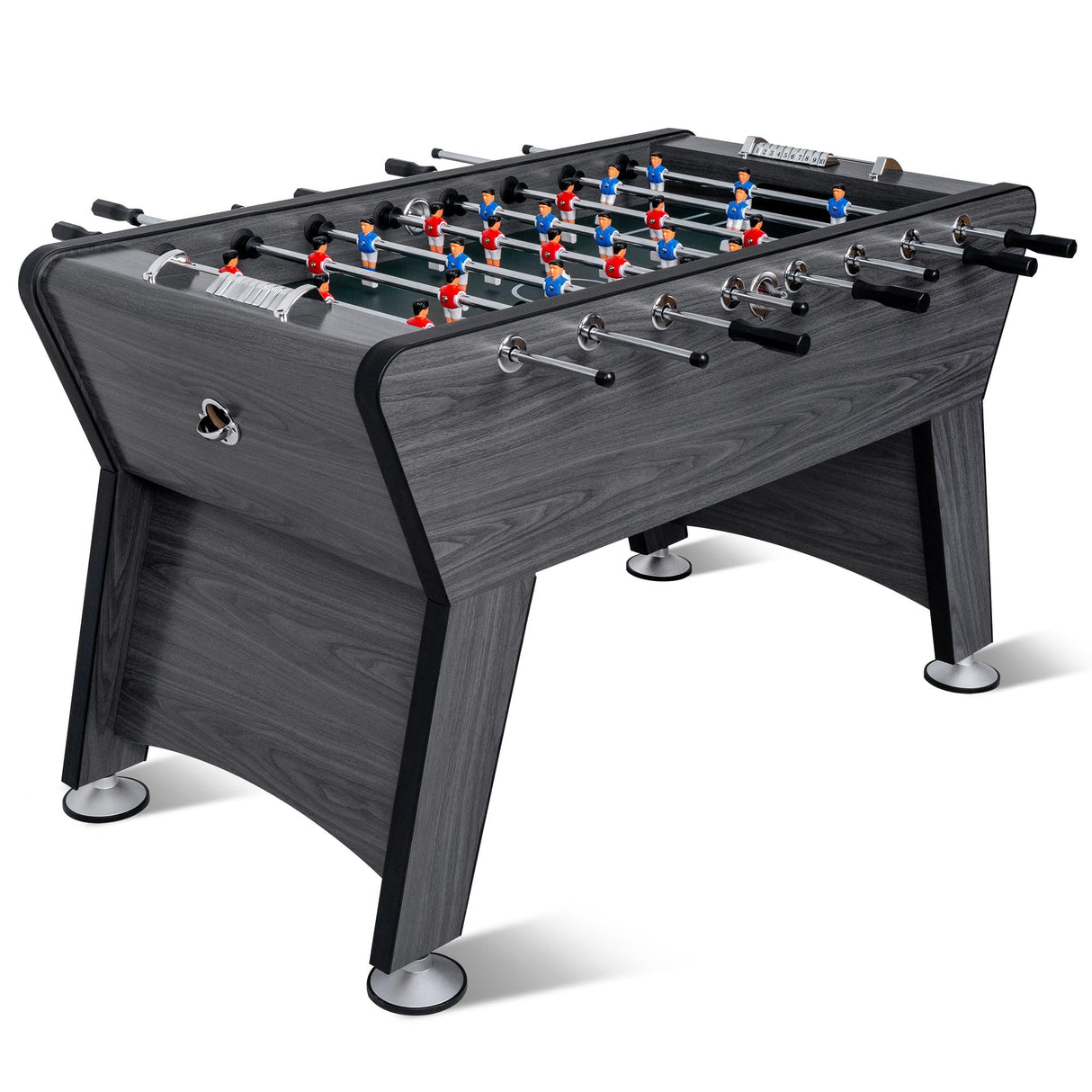 58" Foosball Table, Competition Sized Soccer Table Game