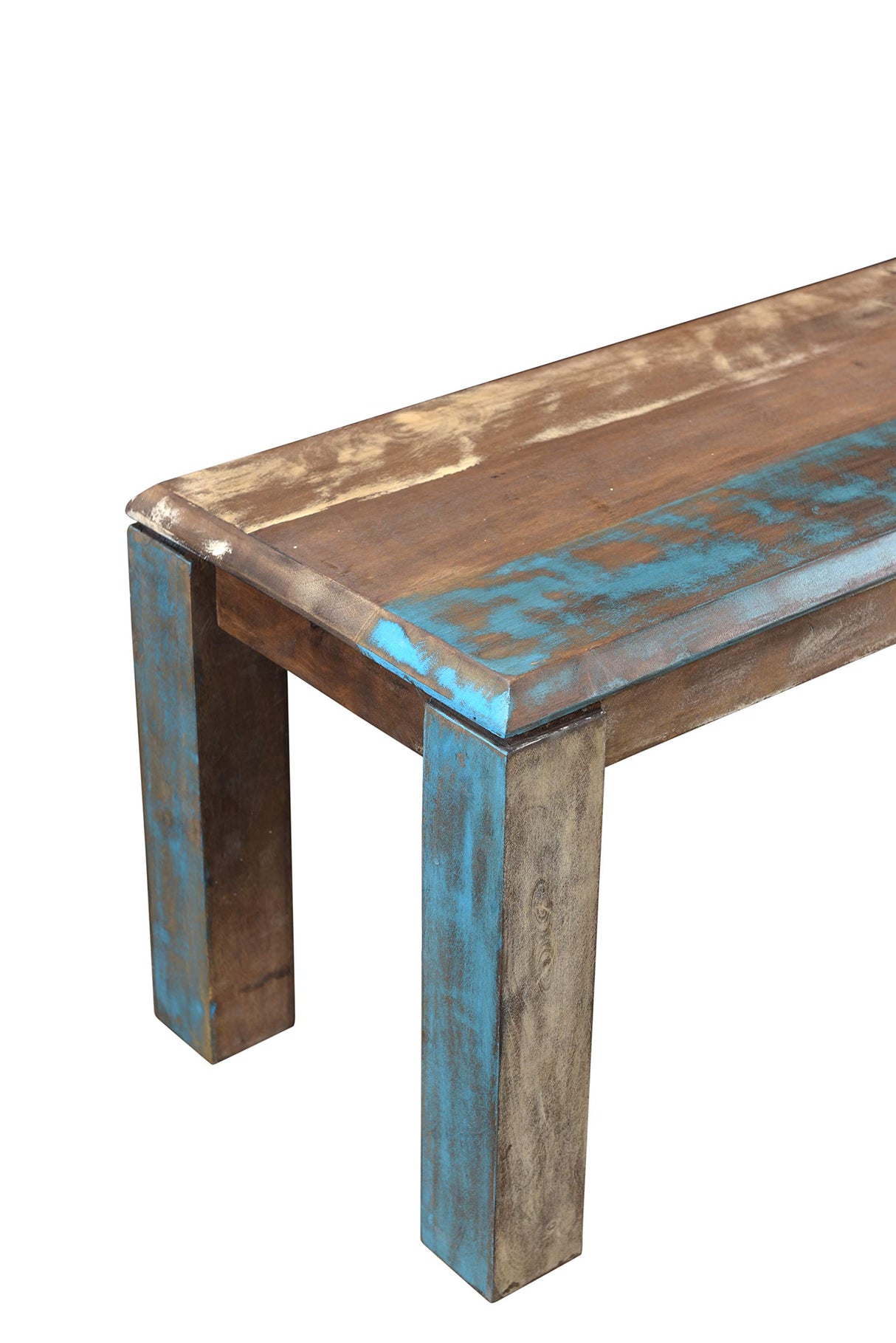 Sheesham Wood Live Edge 50" Bench