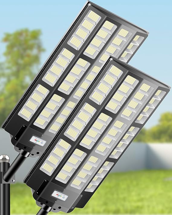Solar Street Lights Outdoor, Commercial Solar Parking Lot Lights