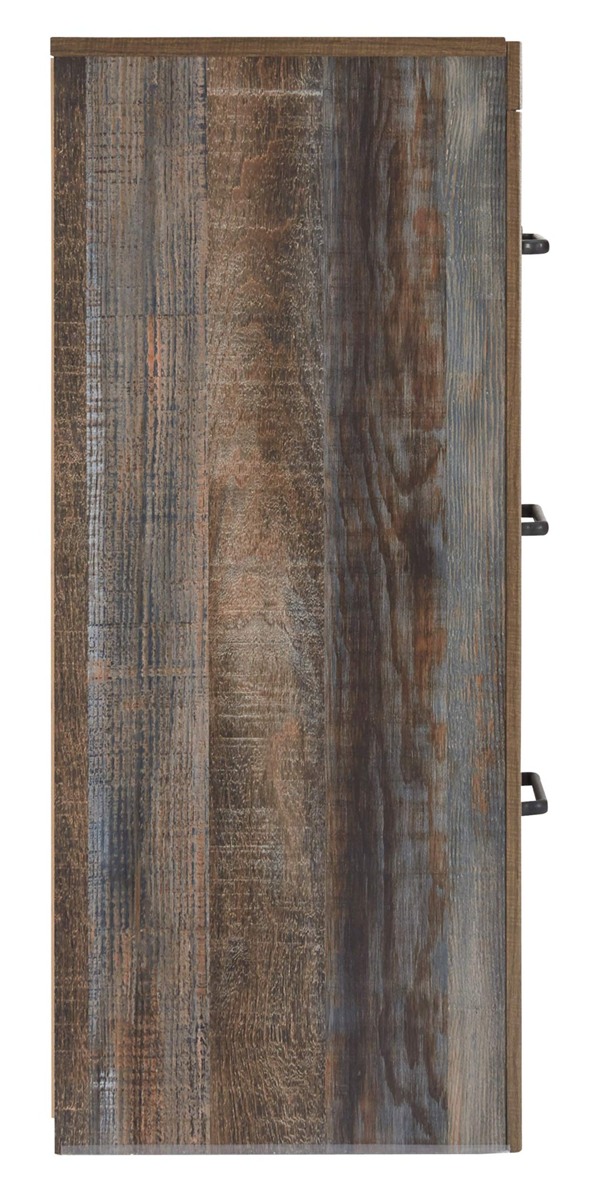 Design by Ashley Drystan Rustic Industrial 6 Drawer Dresser,