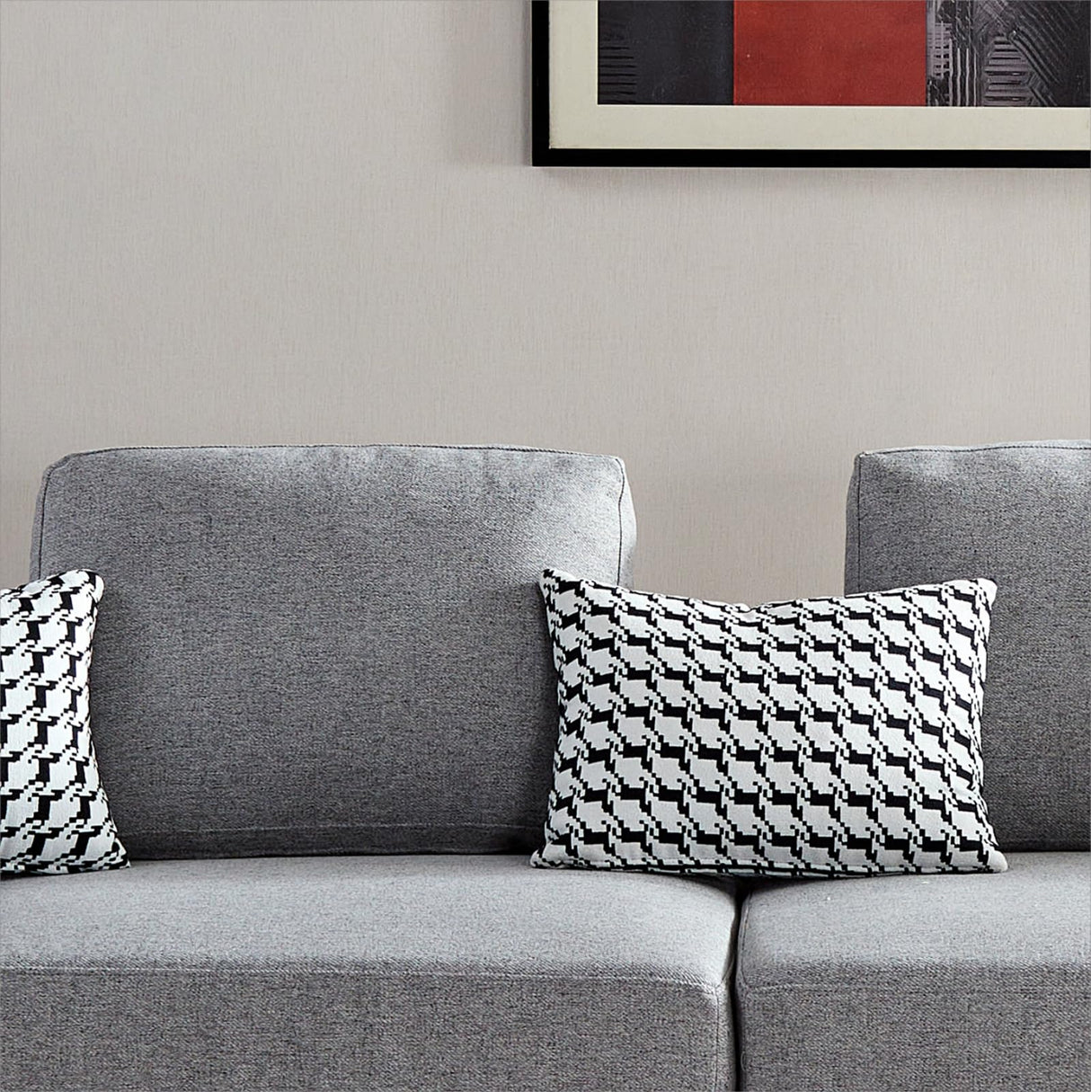 Sectional Sofa Modern Couch L-Shape Sectional Sofa Sleeper Comfy Upholstered