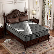 Queen Mattress DIGLANT 14 Inch Memory Foam Hybrid Mattress