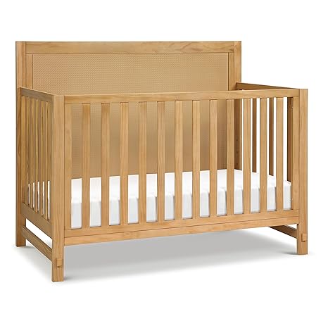 Margot 4-in-1 Convertible Crib in Forest Green, GREENGUARD Gold Certified