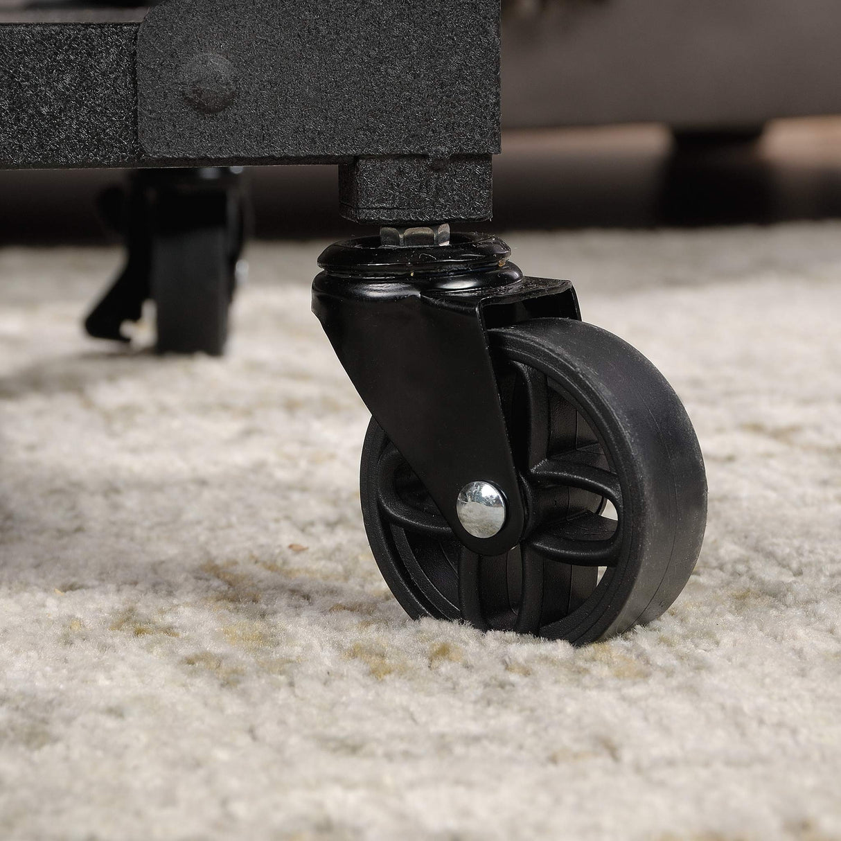 Steel River Coffee Table, Carbon Oak Finish