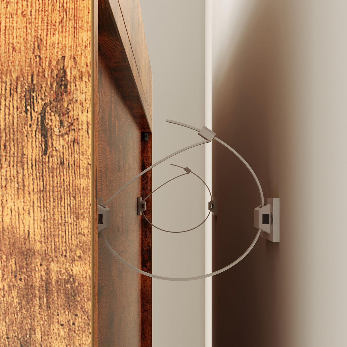 IRONCK Bookcase and Bookshelf 5 Tiers with Storage Shelves, Bookshelf with Open Display Storage Organizer for Living Room, Home Office