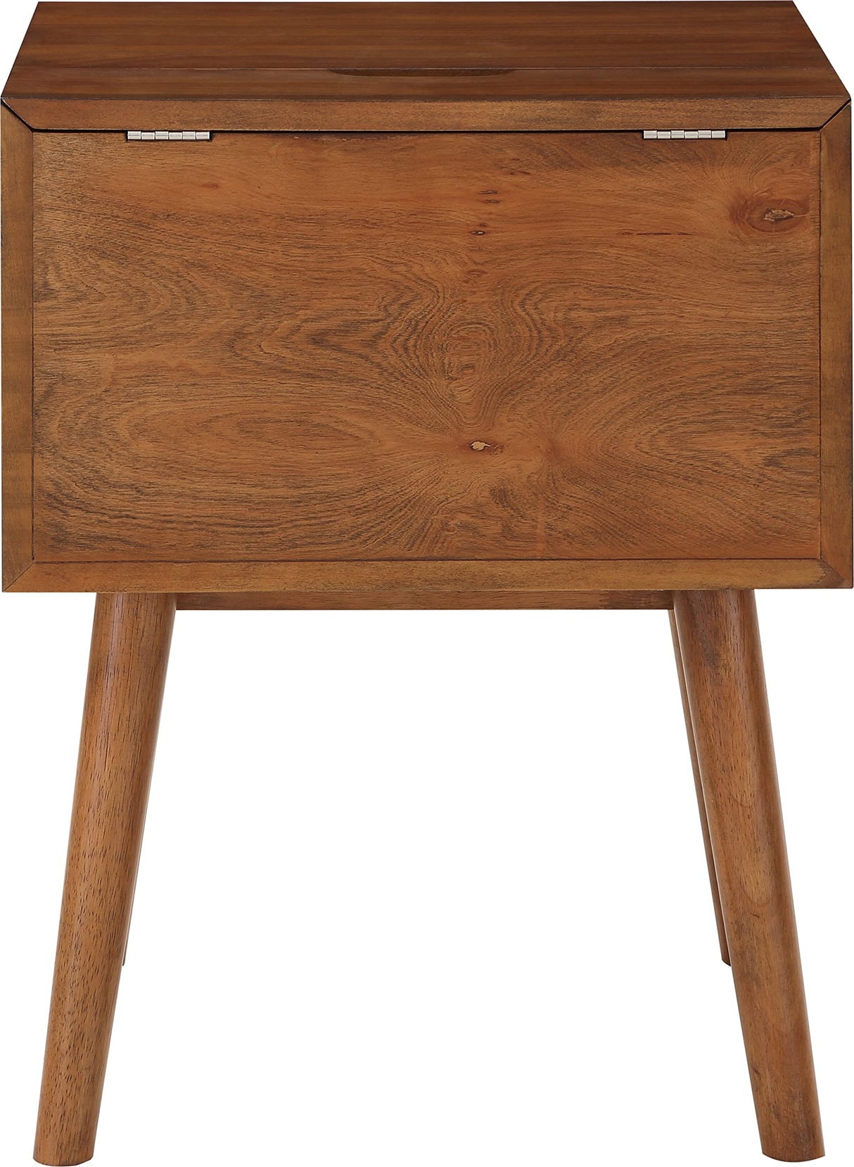 838Walnut Teddy Collection Modern | Contemporary Wooden Nightstand