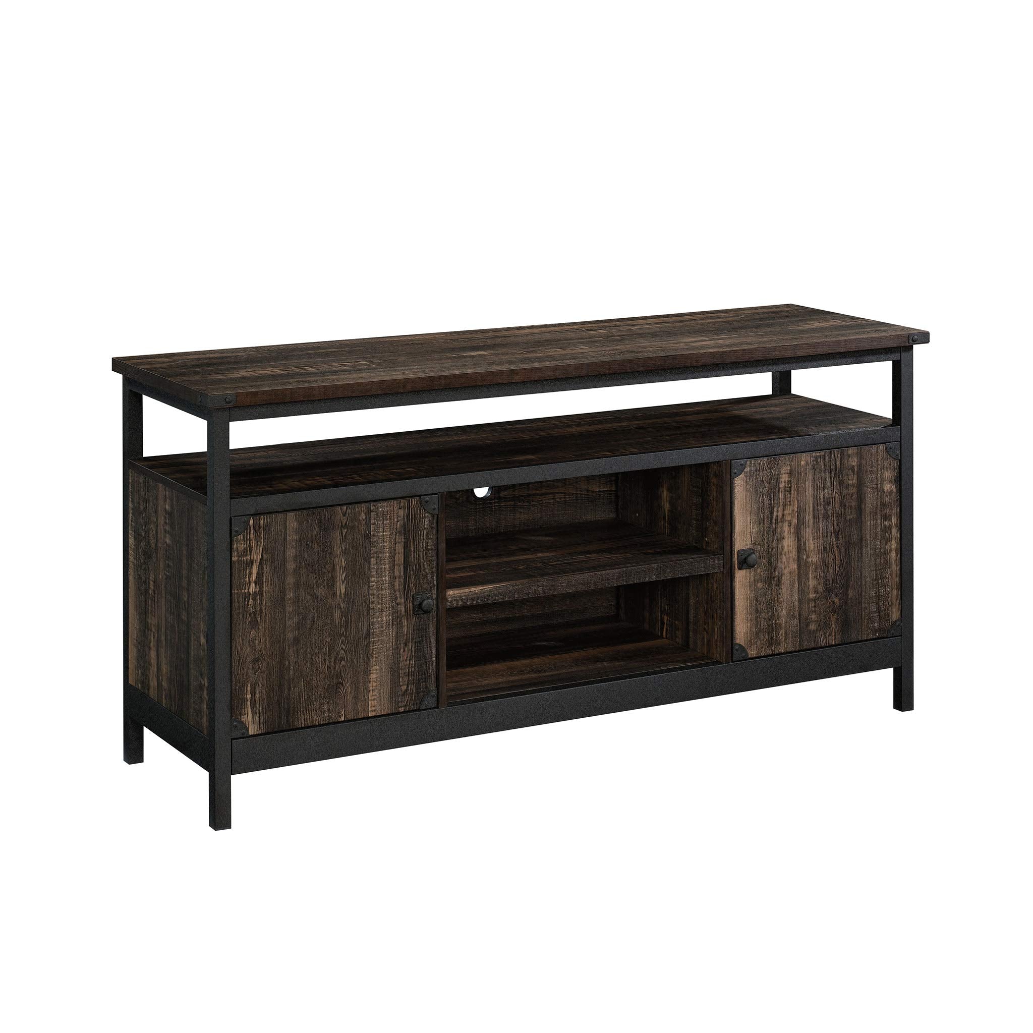 Steel River Metal & Wood Credenza with Doors