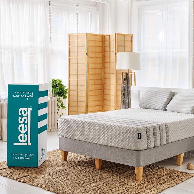 Sapira Hybrid 11" Mattress, Queen Size, Premium Cooling Foam and Pocket Spring