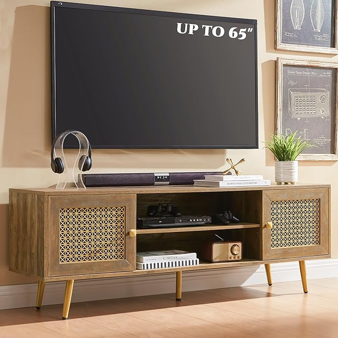 Modern Entertainment Center for TVs up to 75 inches