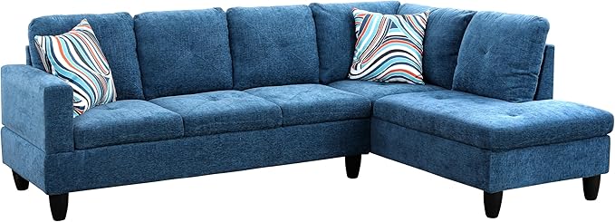 Sectional Couches for Living Room 2-Piece Modern Couch