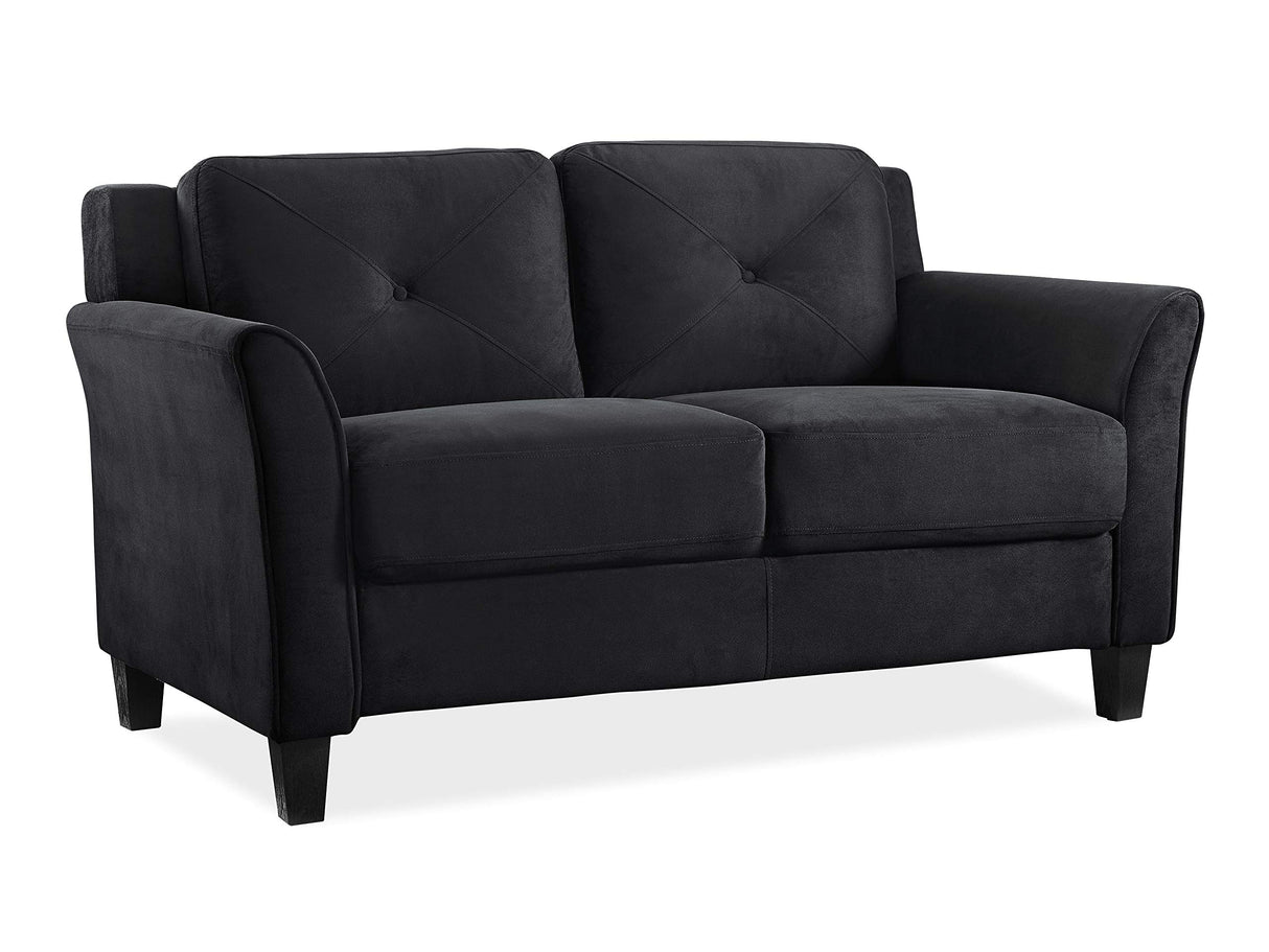 Harrington Loveseat, Black