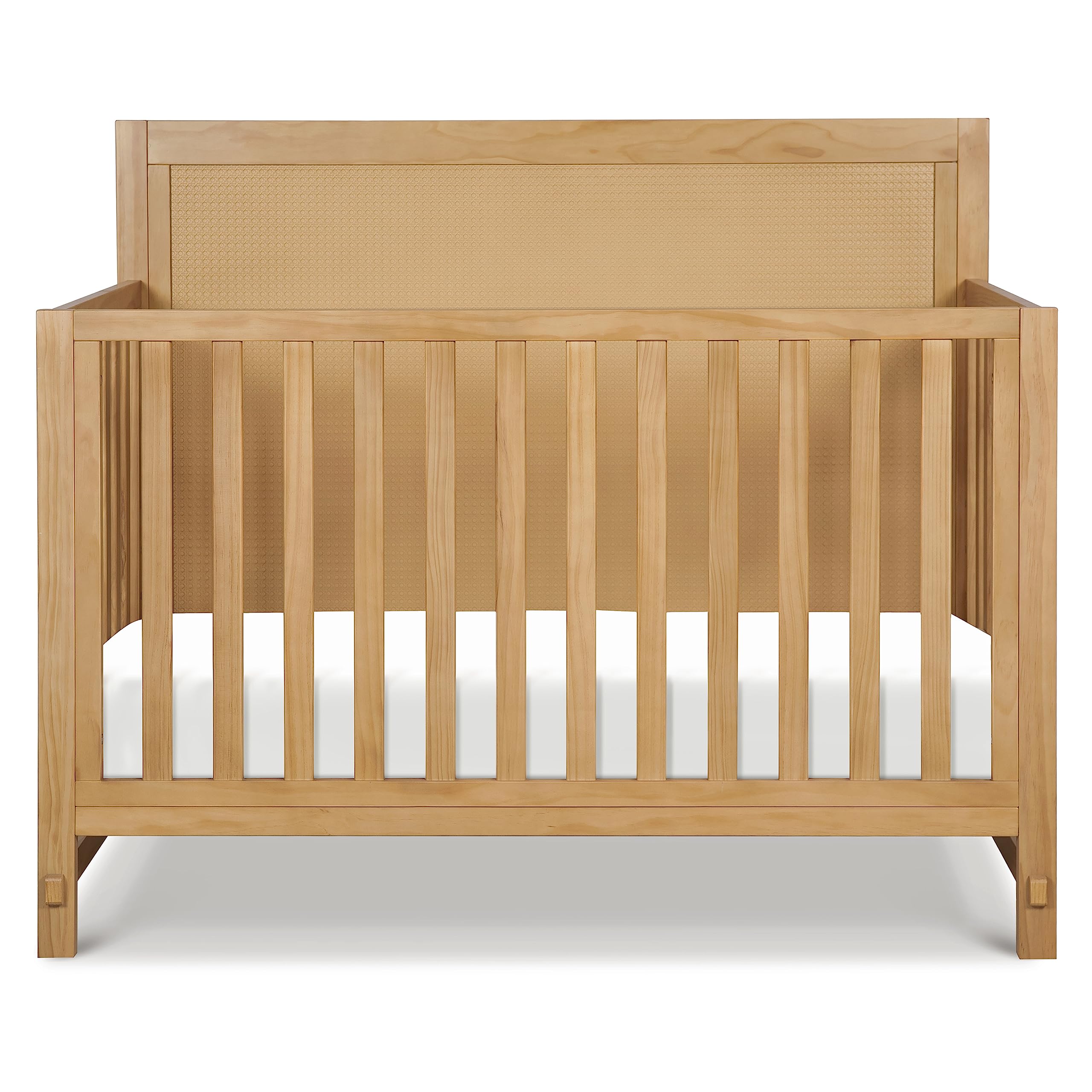 Convertible Crib in Honey GREENGUARD Gold Certified