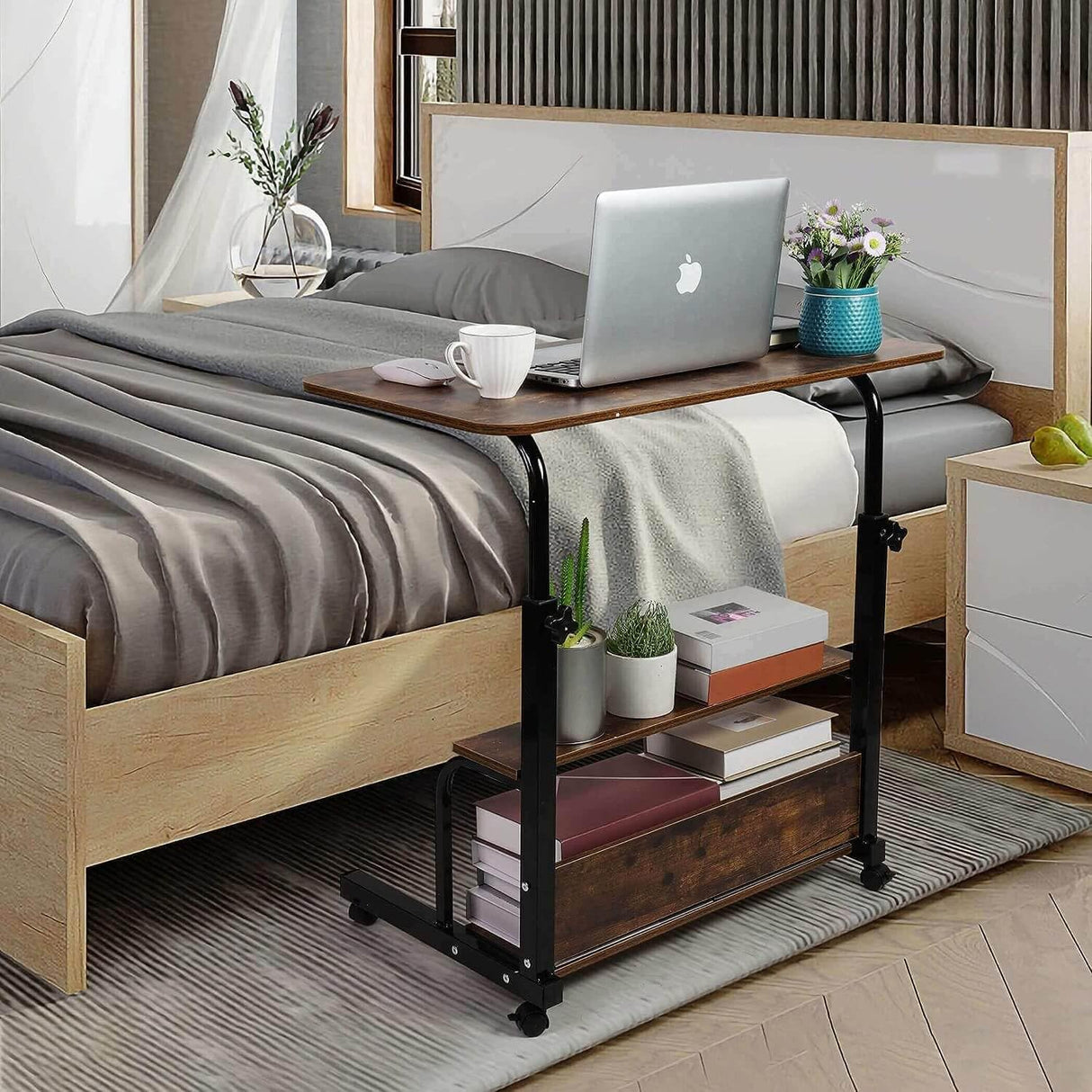 Adjustable Home Office Computer Desk Writing Desk