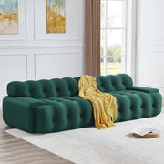Modular Sectional Couch, 104.33" Modern Luxury 2-Seat Sofa