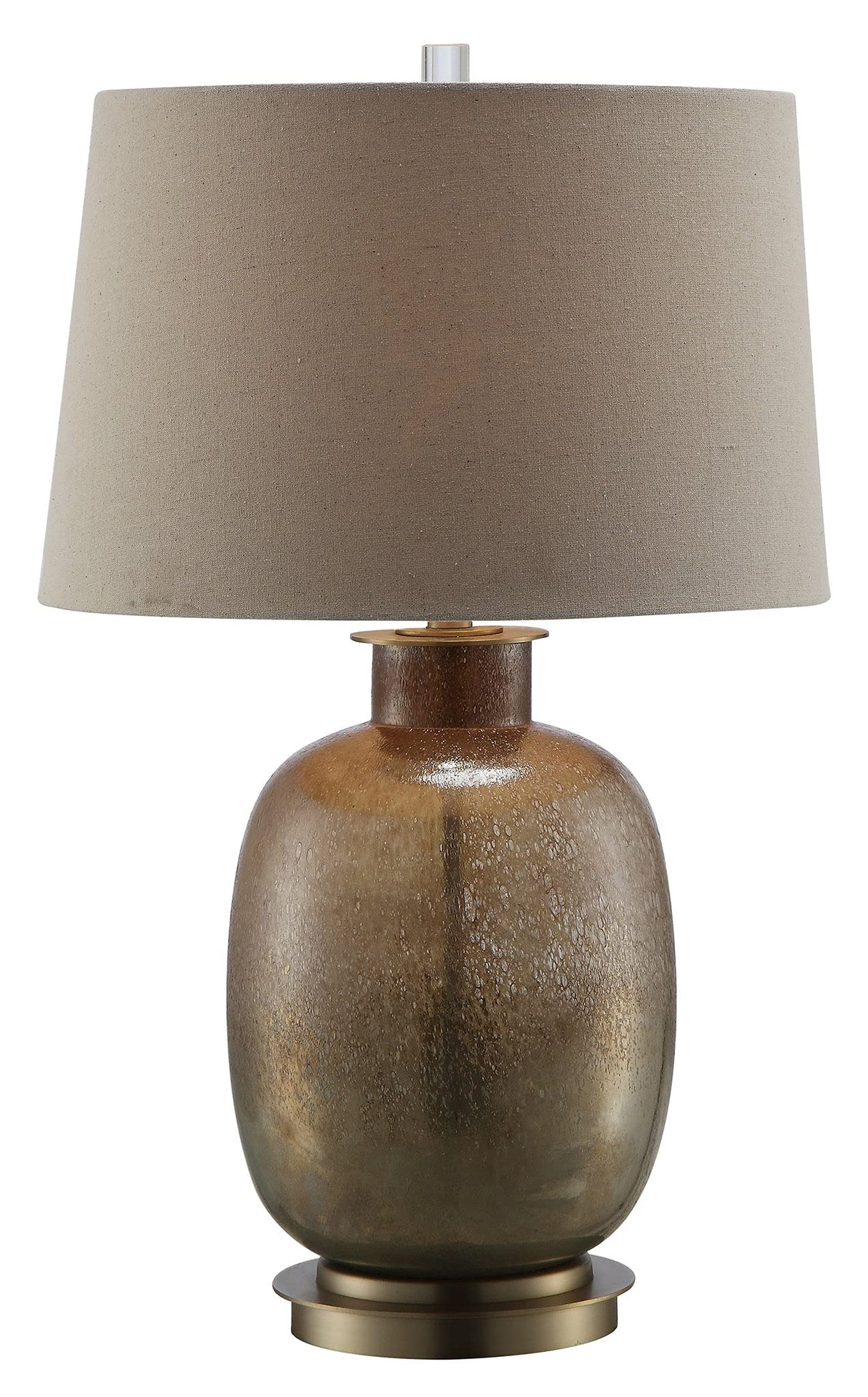 CVABS1474 Charlotte Table Lamp Lighting, Brown