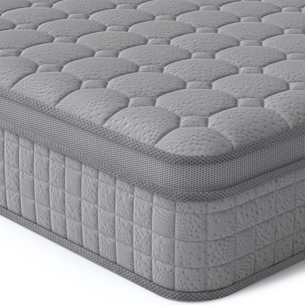 10 Inch Multilayer Hybrid Queen Mattress - Multiple Sizes & Styles Available, Ergonomic Design