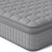 10 Inch Multilayer Hybrid Queen Mattress - Multiple Sizes & Styles Available, Ergonomic Design