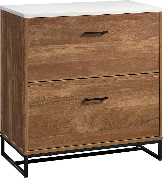 Tremont Row 2-Drawer Lateral File Cabinet, Mystic Oak Finish