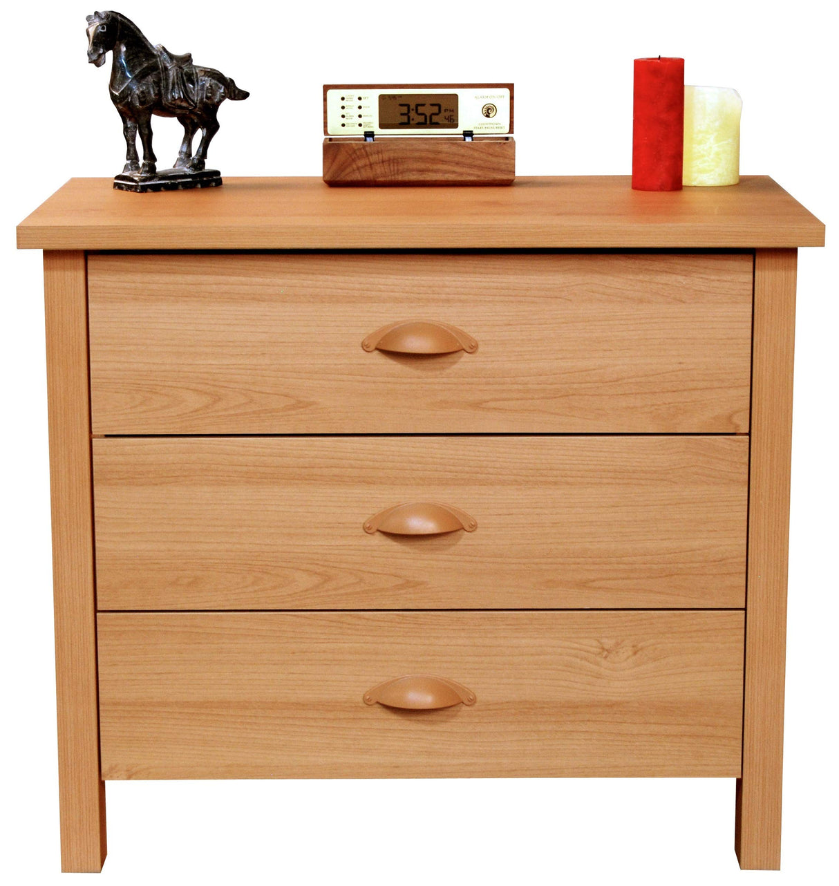 3 Drawer Nouvelle Chest - Oak