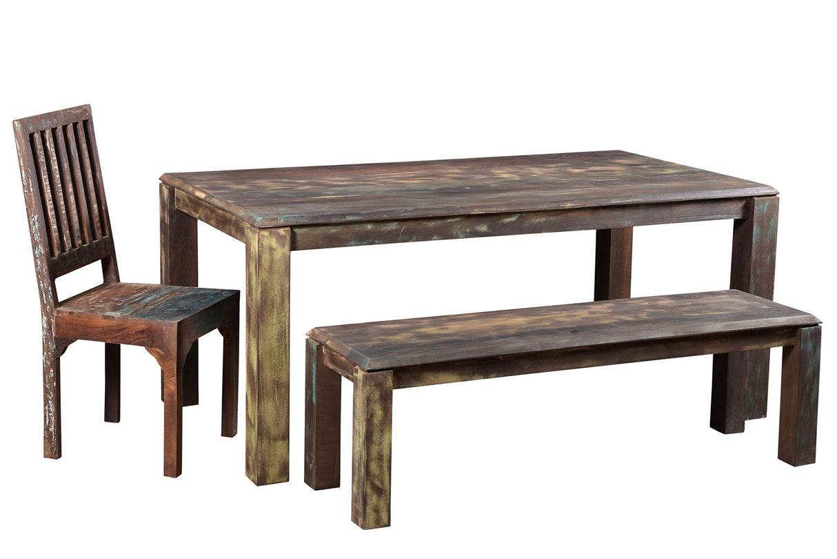 Sheesham Wood Live Edge 50" Bench