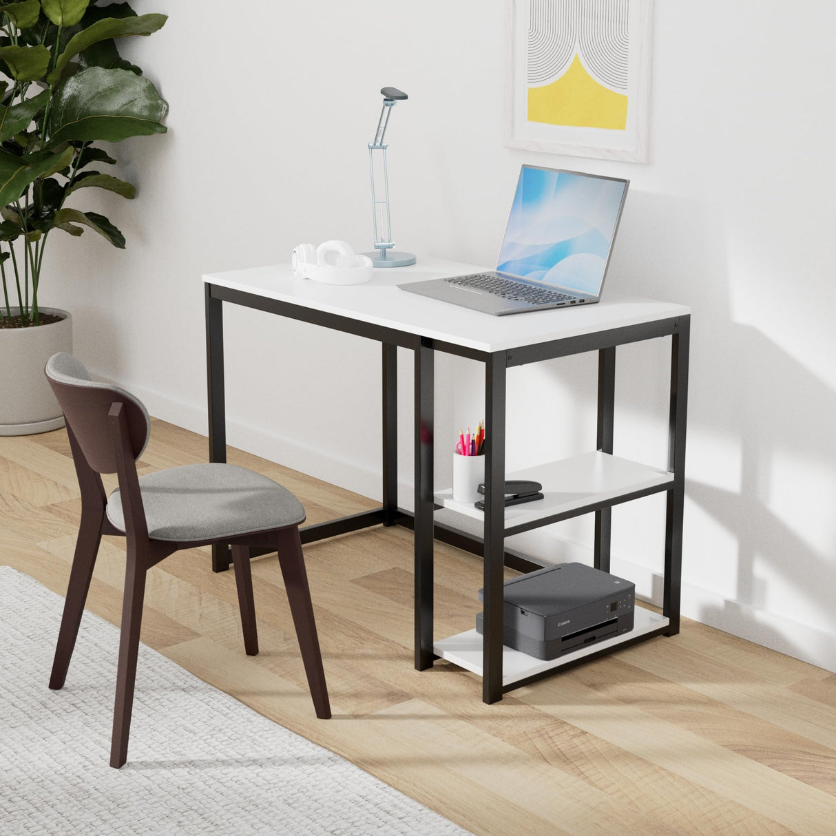 Small Computer Desk