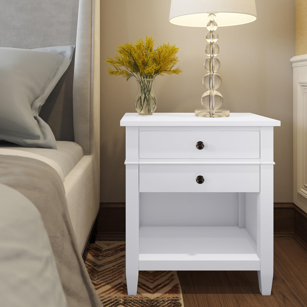 Carlton 24 inches Wide Night Stand