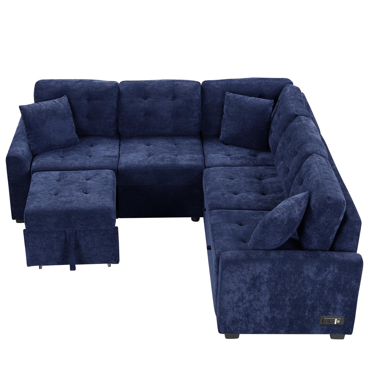 Pull Out Couch Sectional Sleeper Sofa Couch