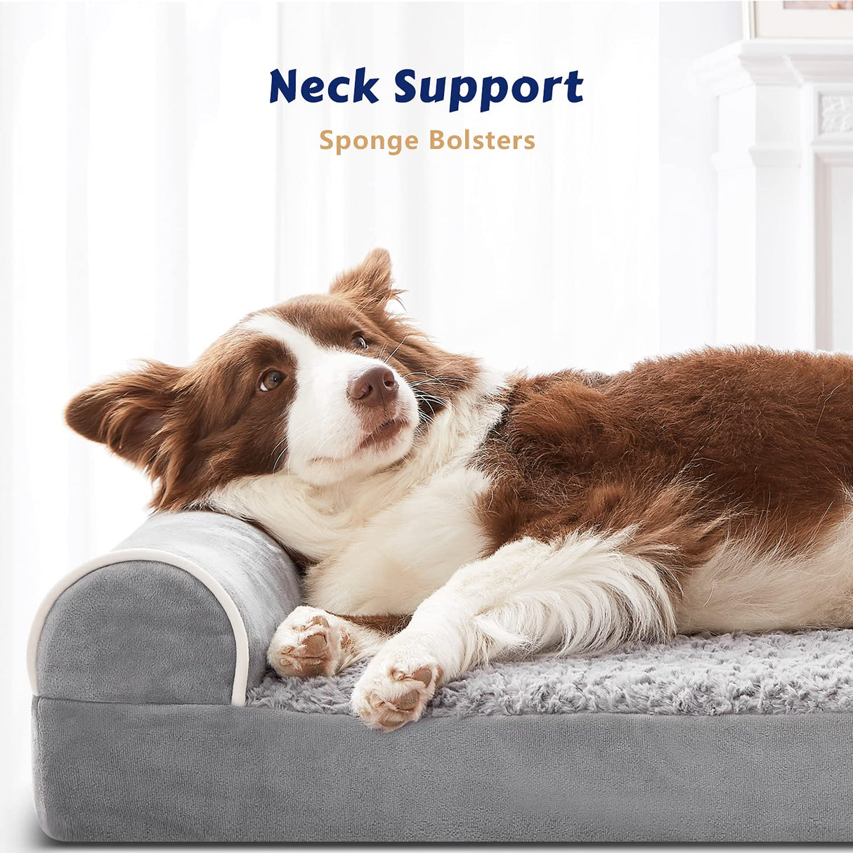 Western Home Orthopedic Dog Beds Extra Large Sized Dog, Pet Sofa Bed