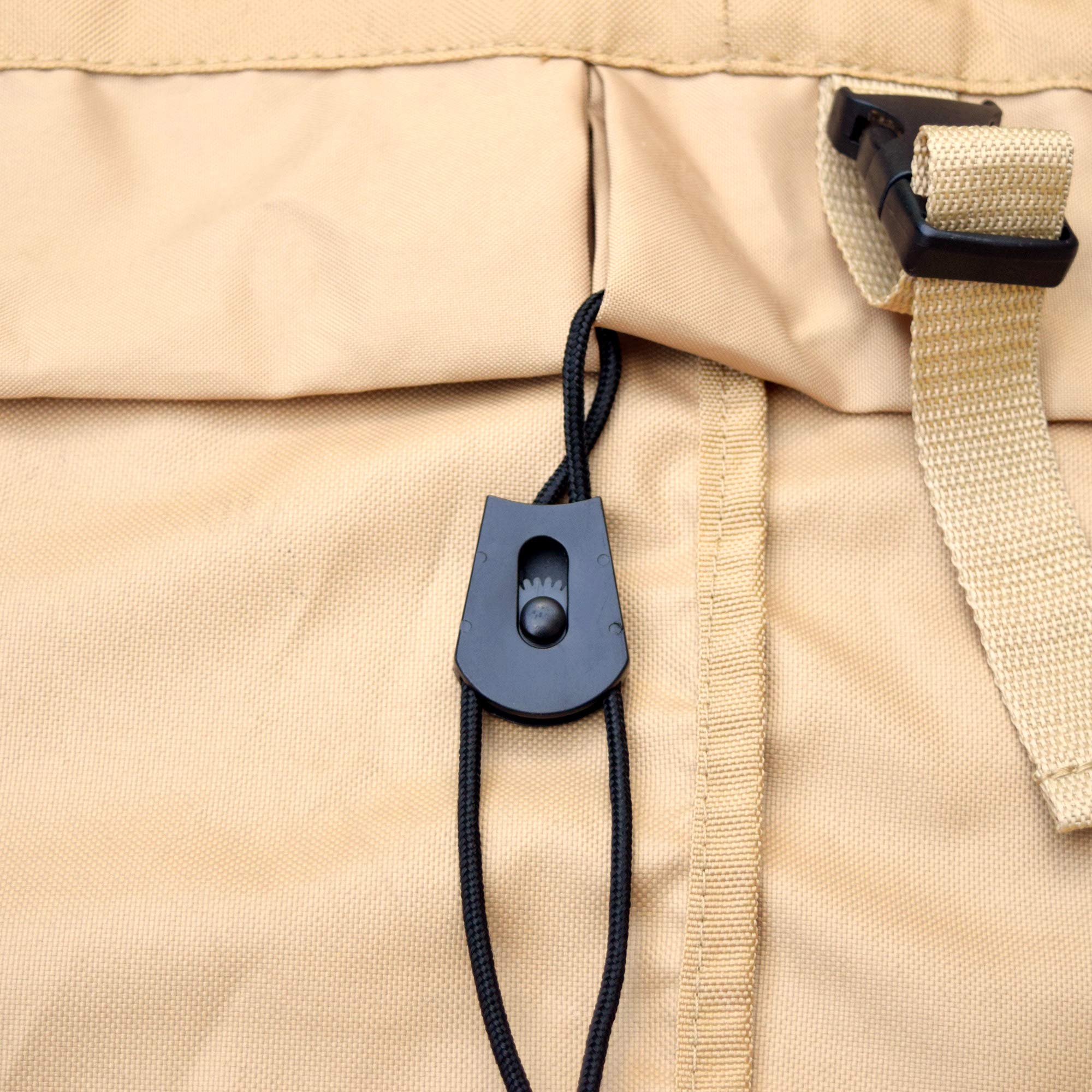 NeverWet Savanna Round Patio Table Cover, Tan, Extra-Large