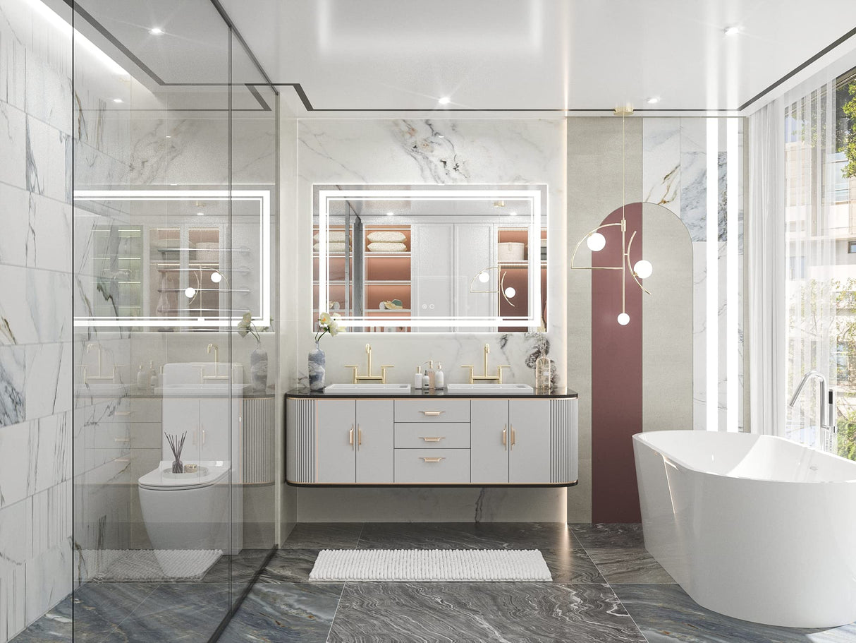 LED Mirror Lighted Bathroom Mirror