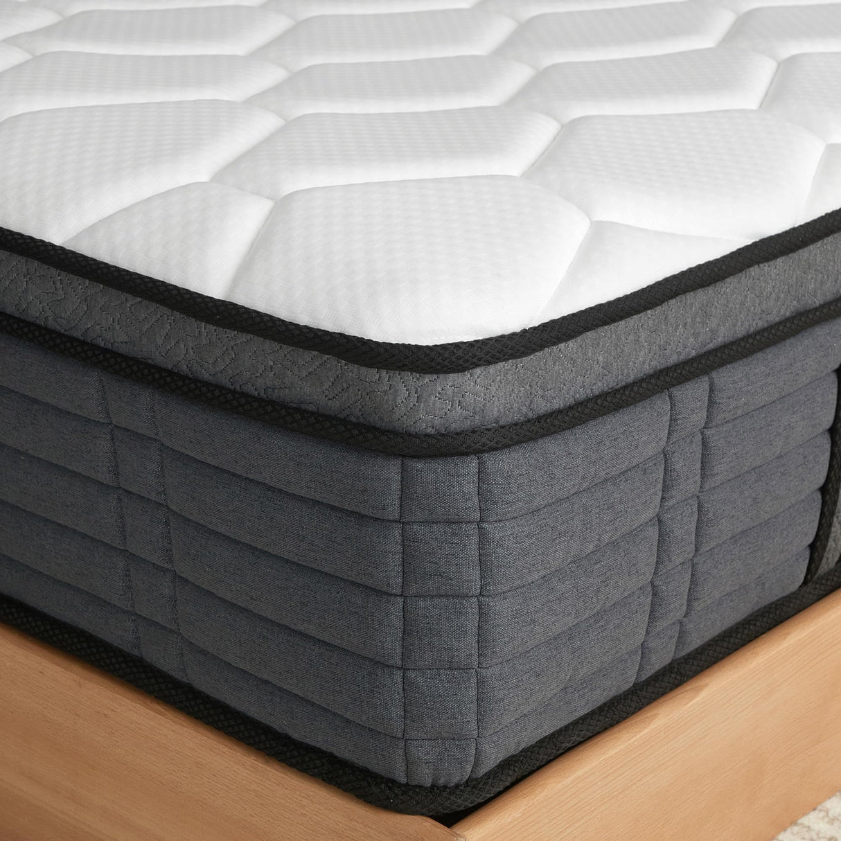 Twin 10 Inch Hybrid Mattress in a Box