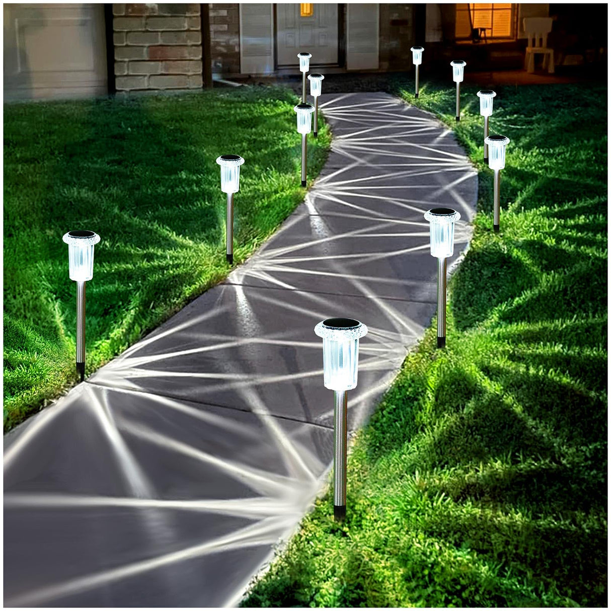 Solar Pathway Light