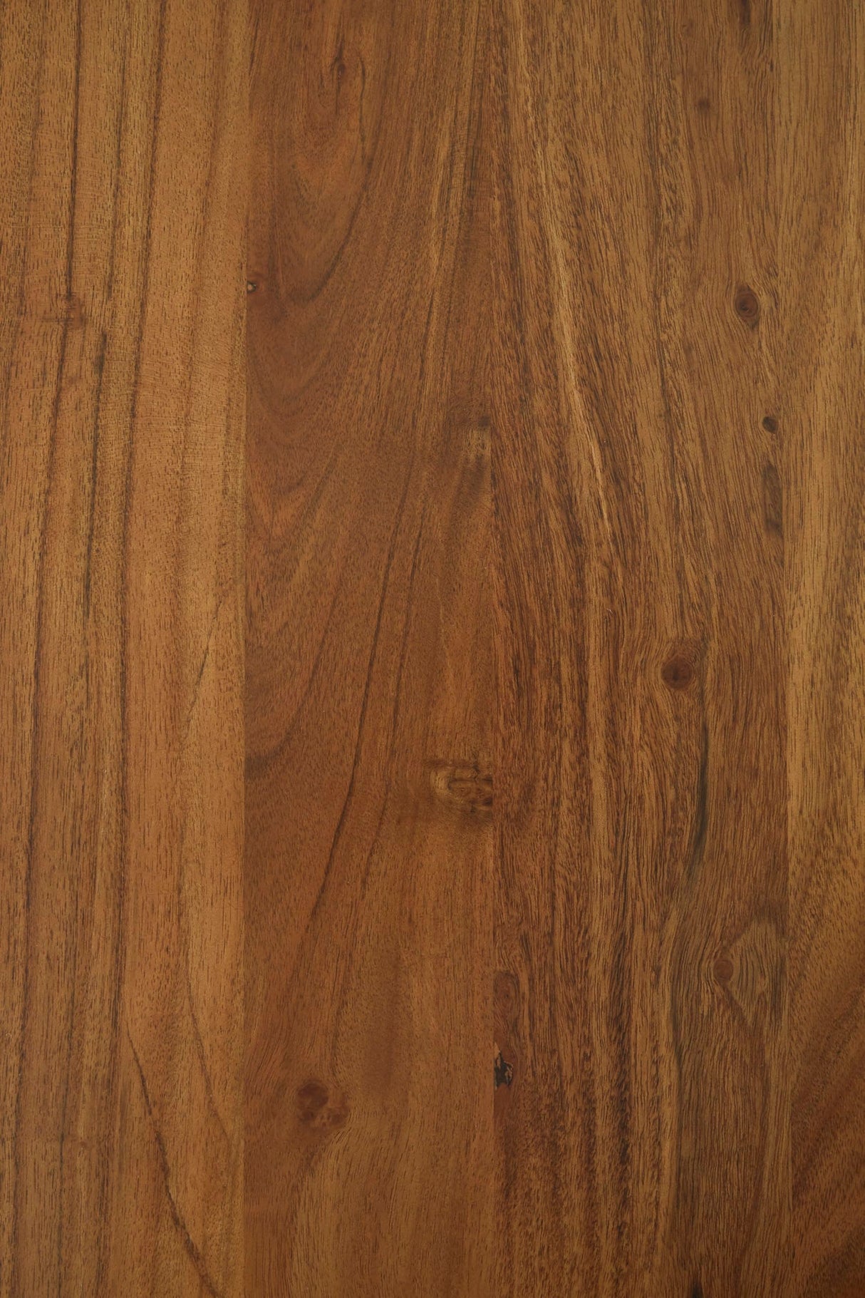 Fortmaine Contemporary Dining Table with Natural Live Edge