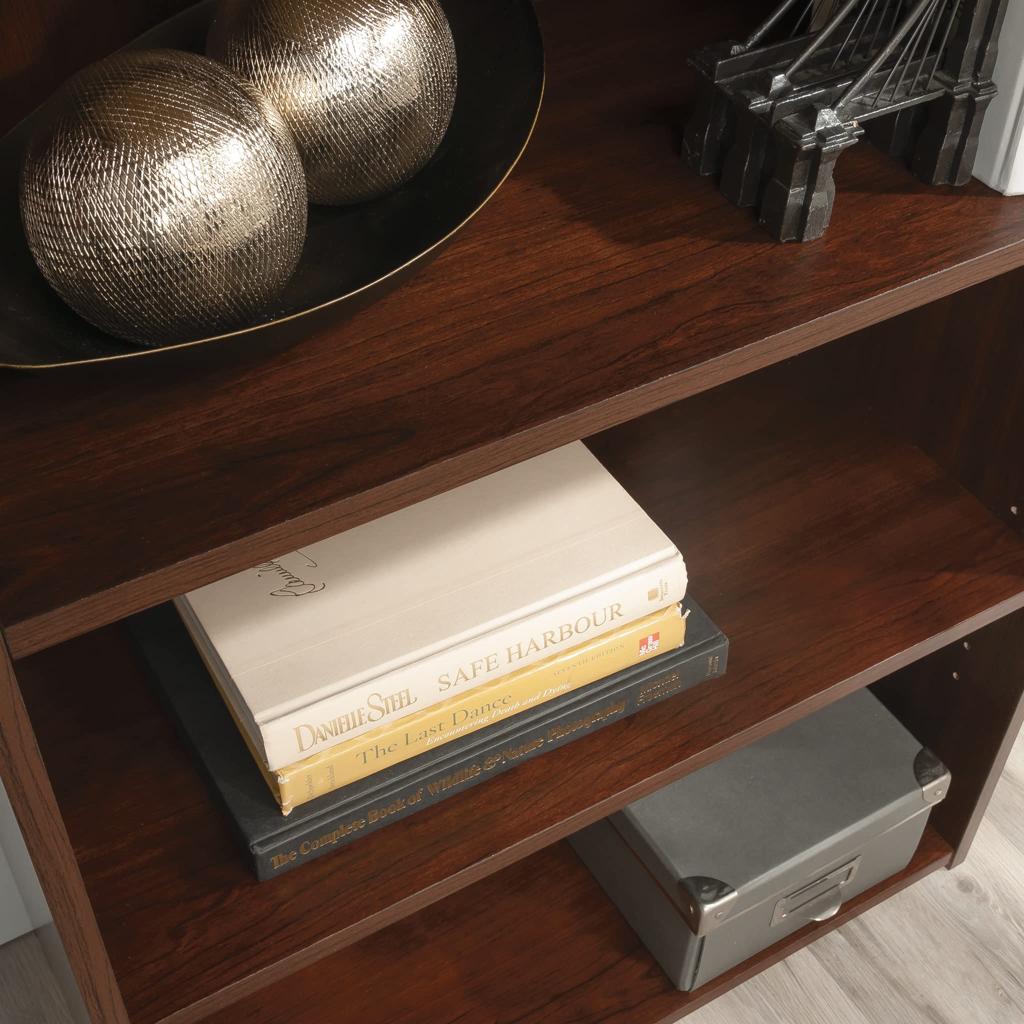 Beginnings 3-Shelf Bookcase/ Book shelf, L: 24.57" x W: 11.50" x H: 35.28"