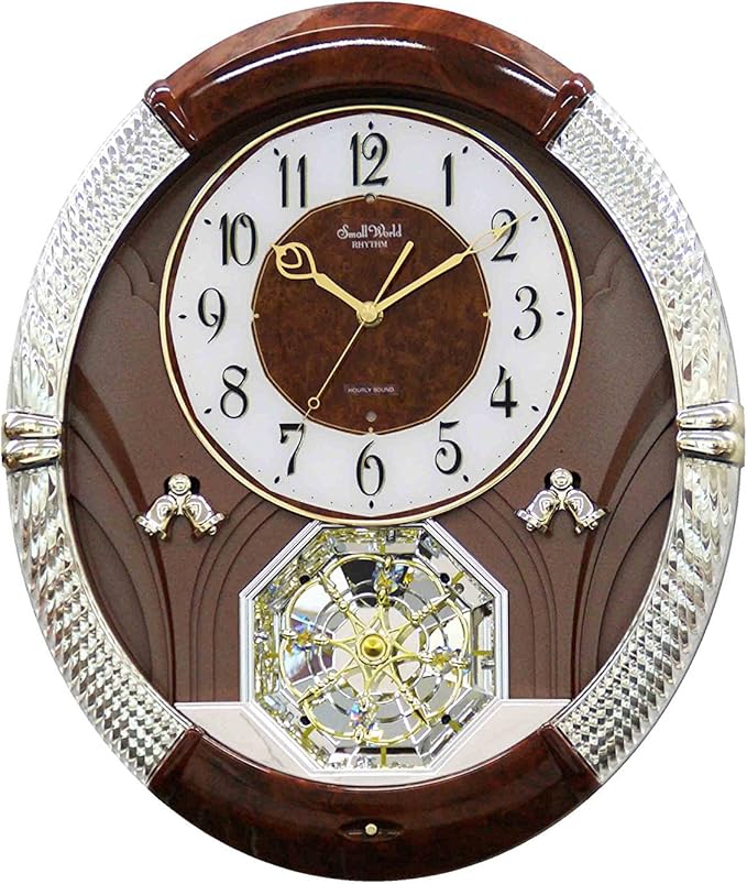 Clocks "Precious Angels" Musical Motion Clock