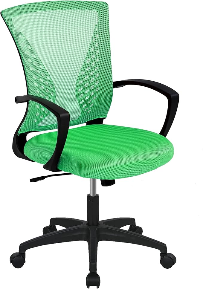 Conference Room Chairs Home Office Chair Ergonomic Desk Mesh Computer