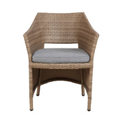 All-Weather Patio Conversation Set with Set of 2 Durable Chairs