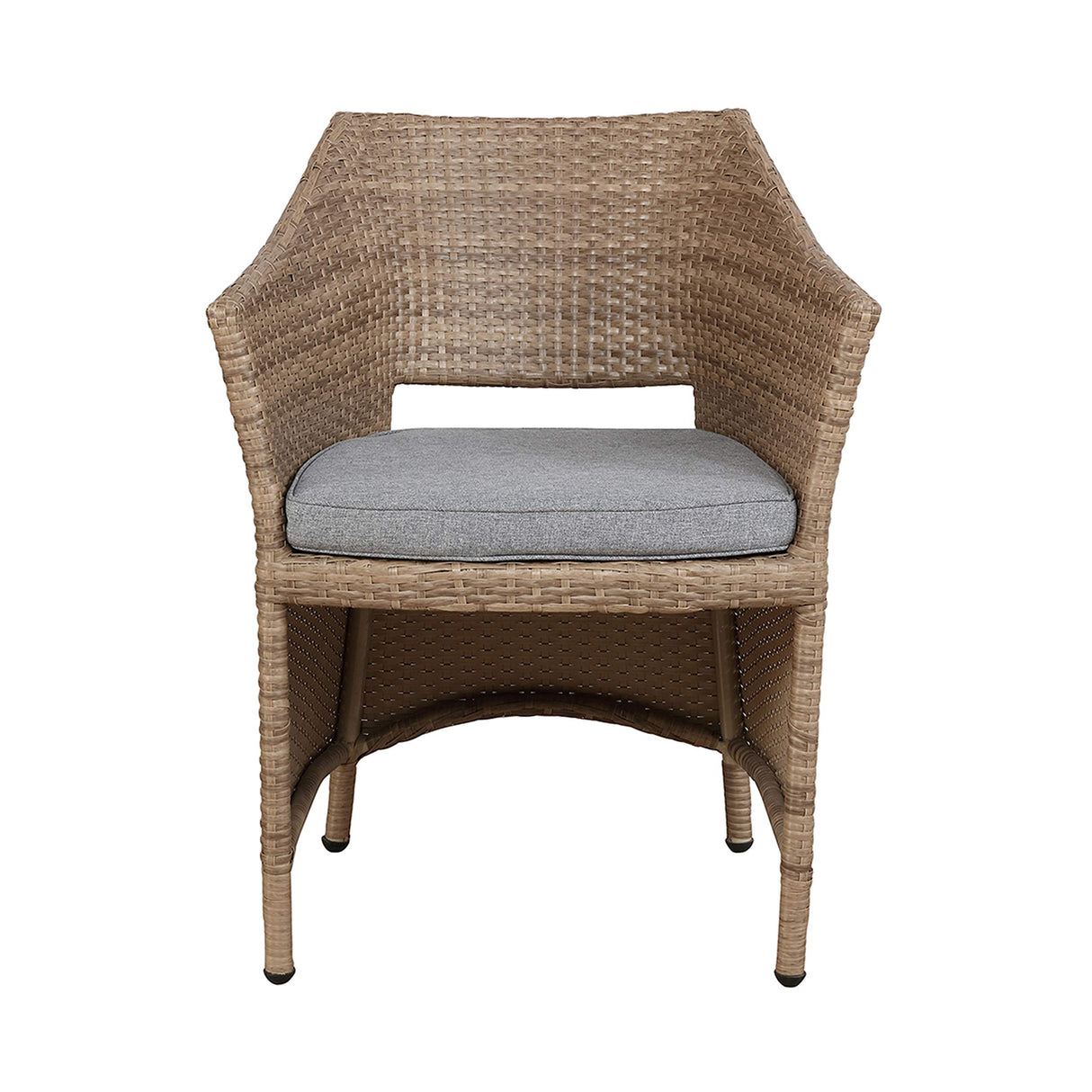 All-Weather Patio Conversation Set with Set of 2 Durable Chairs