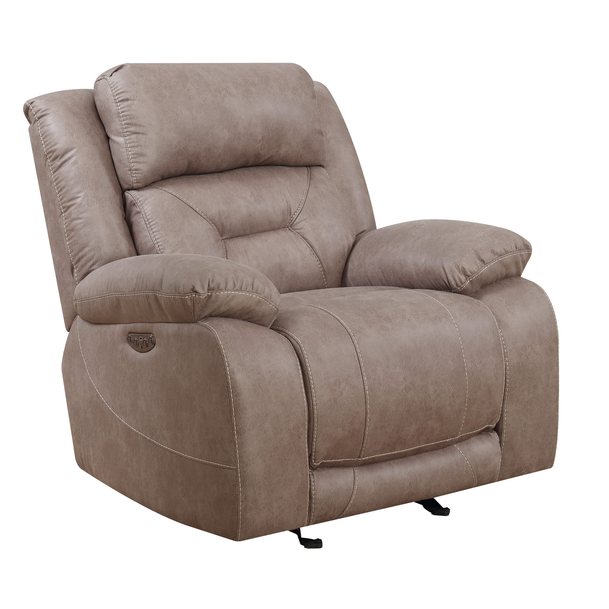CloudEase Power Recliner Chair – Gel Memory Foam, Lay-Flat, USB
