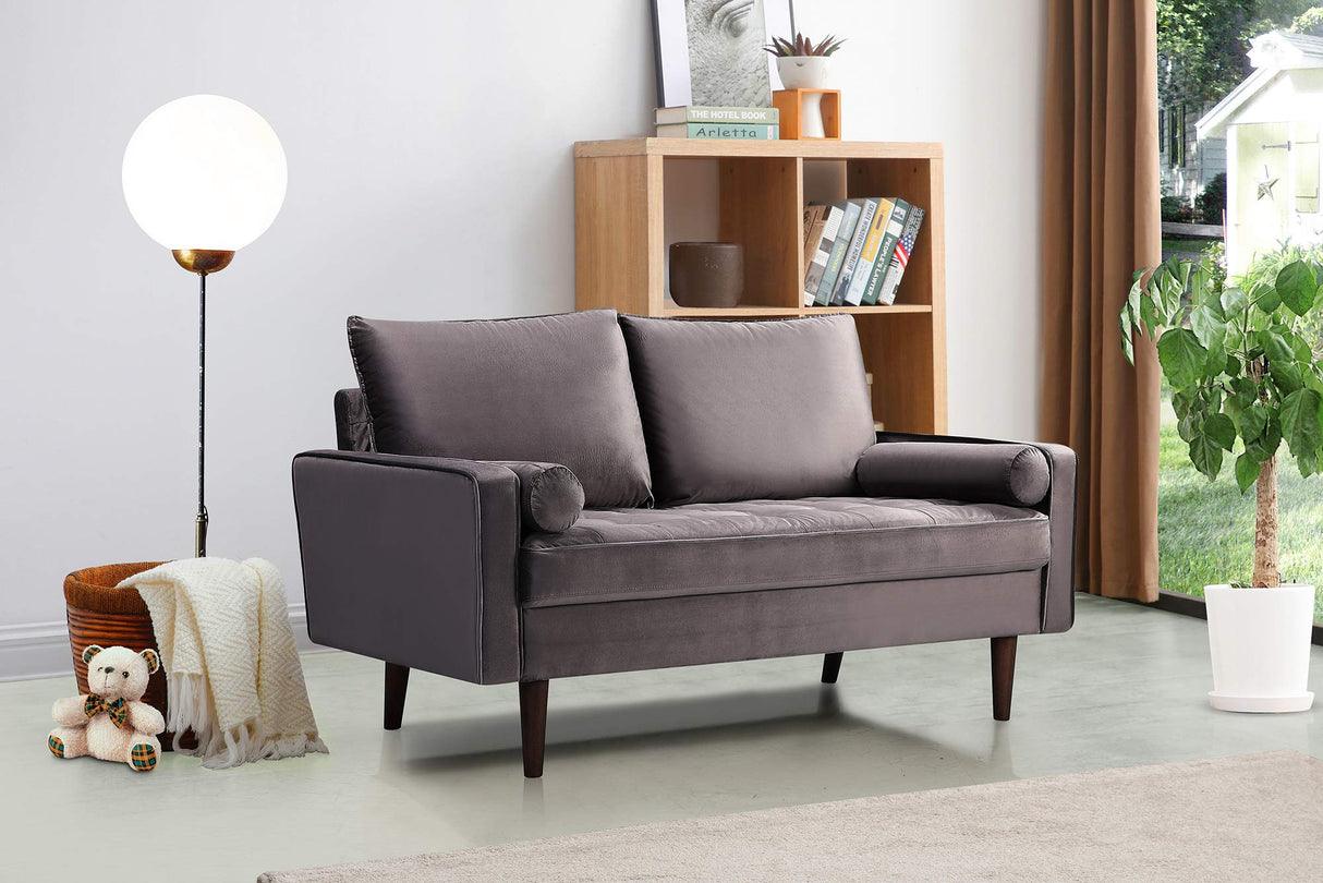 Loveseat Love, 2 Seat, Grey