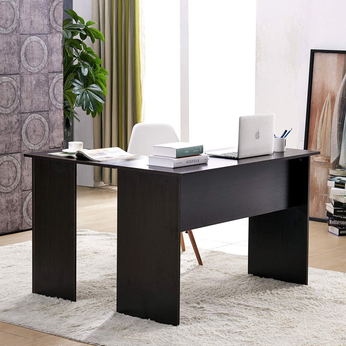 Office L Shaped Desk, Computer Gaming Desk Small Corner Writing Desk