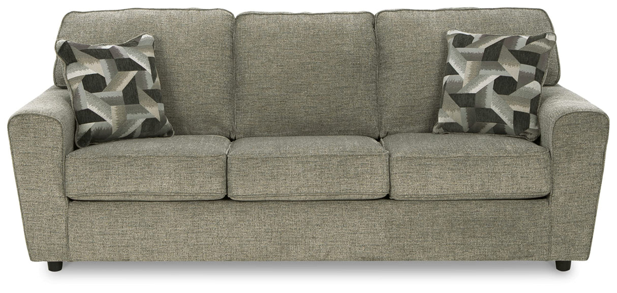 Cascilla Casual Sofa, Light Gray