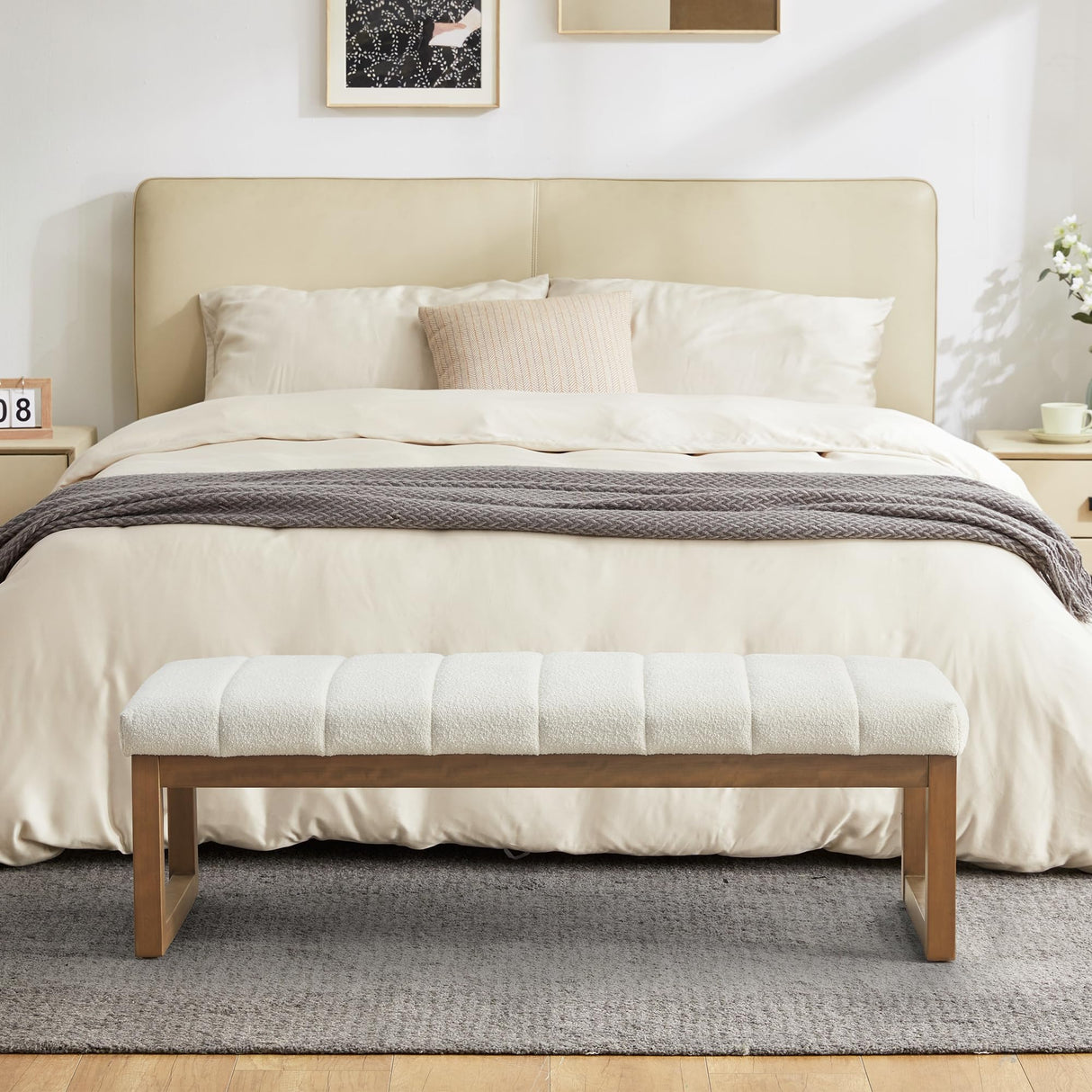 " Bedroom Bench for End of Bed