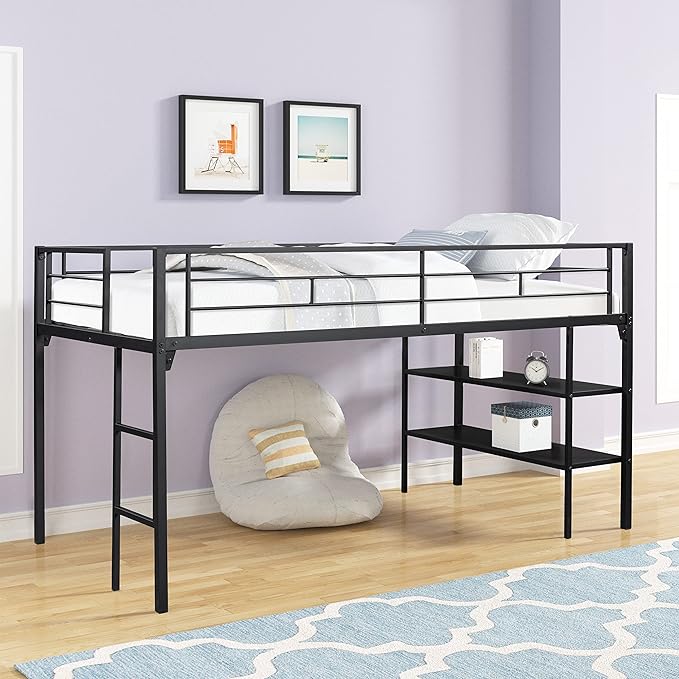 Twin Bed with Storage, Twin Size Daybed with 2 Drawers
