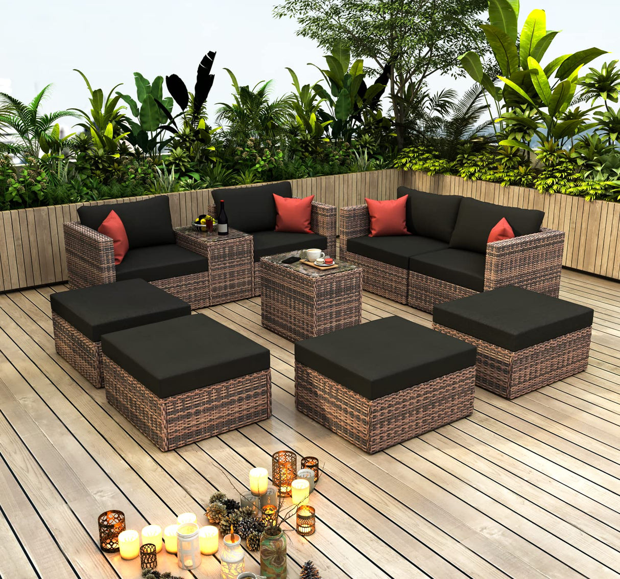 Outdoor Furniture, Conversation Patio Furniture Set