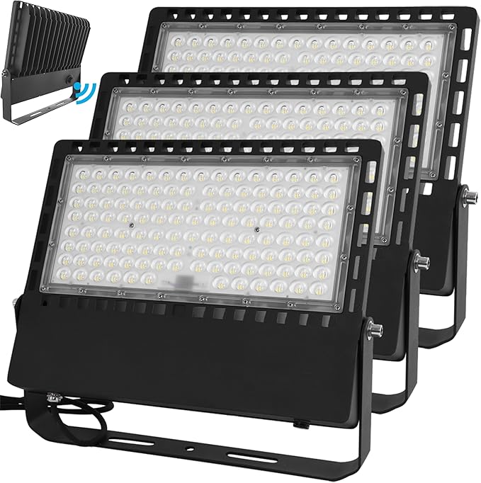 400W LED Stadium Lights,LED Flood Light Outdoor for Arena,Backyard
