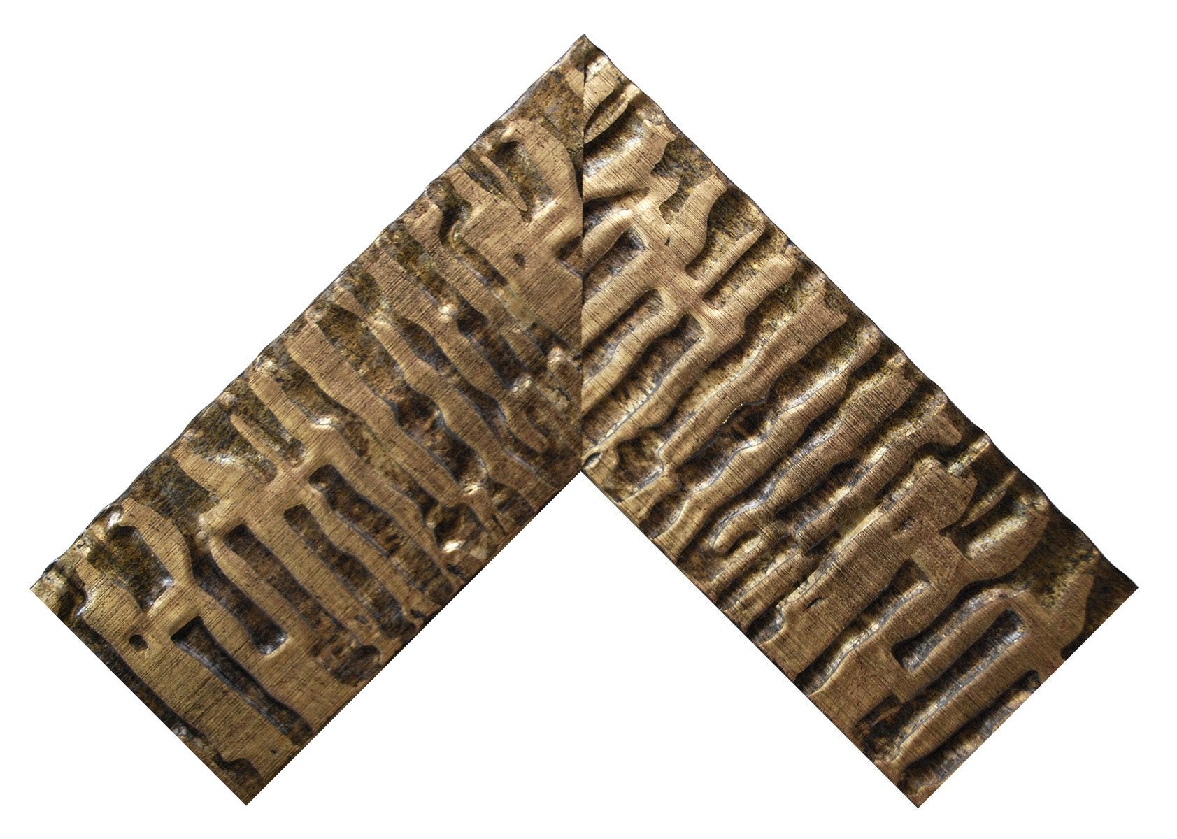 22x28 Inch Wall Mirror, 28x34 Inch Overall Size, Gold (47696)