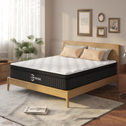 Queen Mattress 10 Inch, Queen Size Mattresses Hybrid in a Box