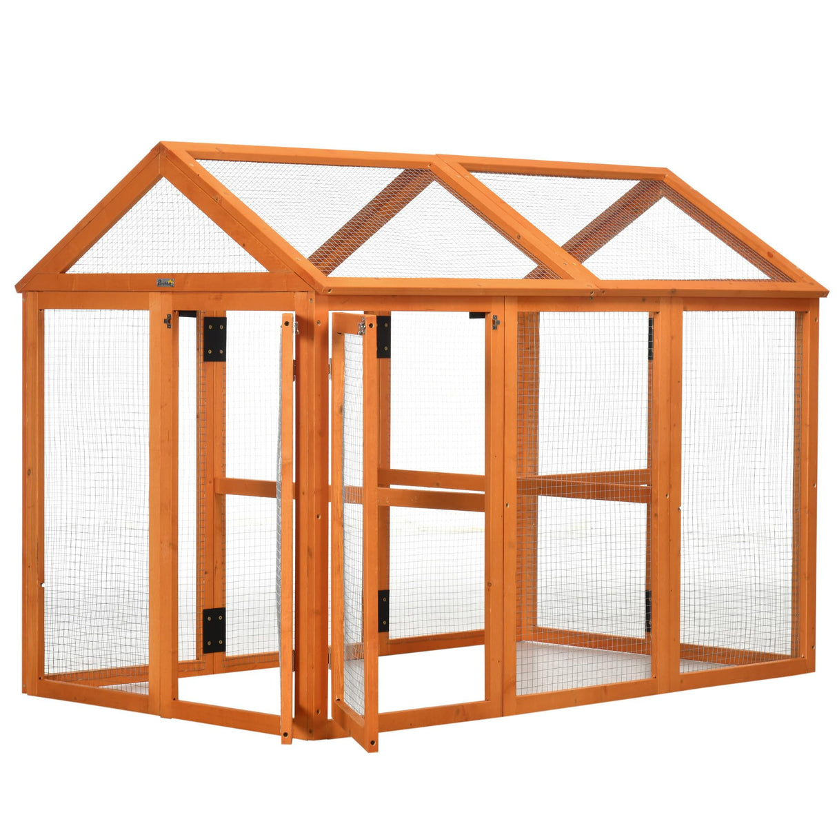 Chicken Run, Wooden Large Chicken Coop